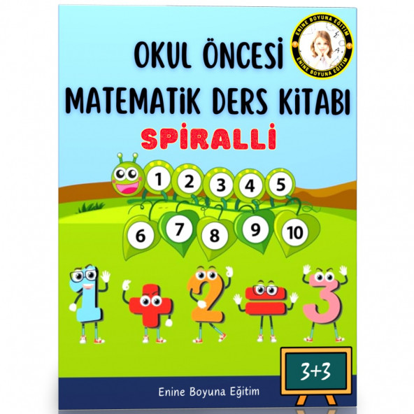 Okul Öncesi Matematik Ders Kitabı ürün görseli 1