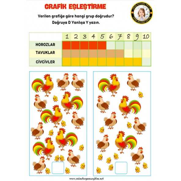 Okul Öncesi Matematik Ders Kitabı - Resim 4