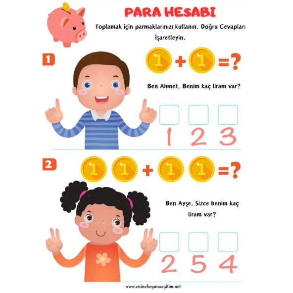 Okul Öncesi Matematik Ders Kitabı - Resim 6