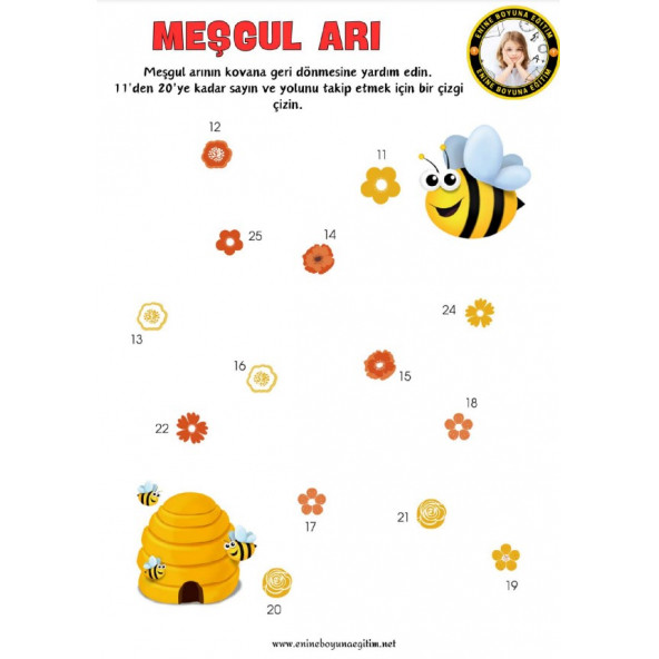 Okul Öncesi Matematik Ders Kitabı - Resim 9