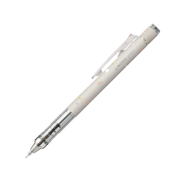 Tombow Mono Graph Terrazzo Color 0.5mm Mekanik Kurşun Kalem - Ash Gray / 142C ürün görseli 1