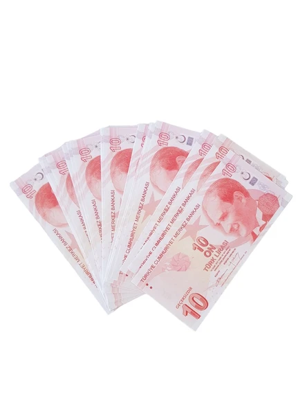 Düğün Parası Geçersiz Para 200 Adet Şaka Oyun Parası 10 TL ürün görseli 1