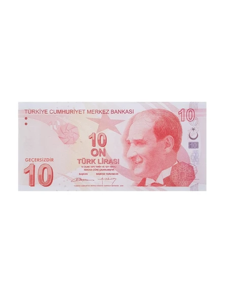 Geçersiz Şaka Düğün Parası 100 Adet Oyun Parası 10 TL ürün görseli 1