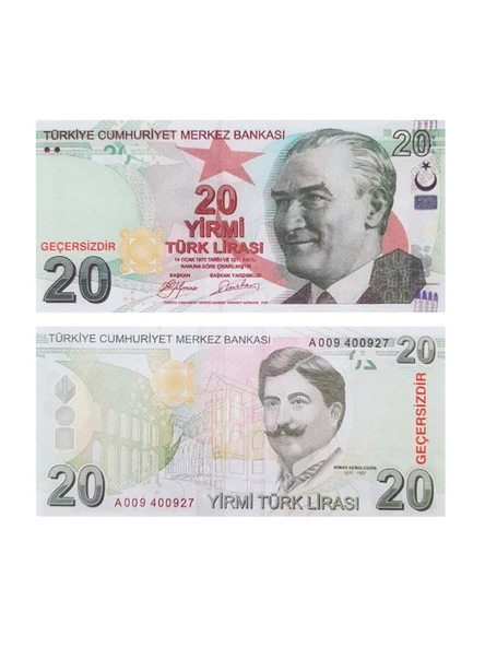 Geçersiz Şaka Düğün Parası 100 Adet Oyun Parası 20 TL ürün görseli 1