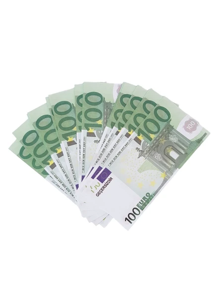 Düğün Parası Geçersiz Para 200 Adet Şaka Oyun Parası 100 Euro ürün görseli 1