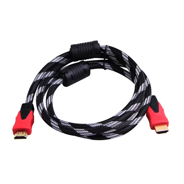 QPORT Q-HDMI1.5 HDMI 1.4 V ALTIN UÇLU KABLO 1.5 MT ürün görseli 1