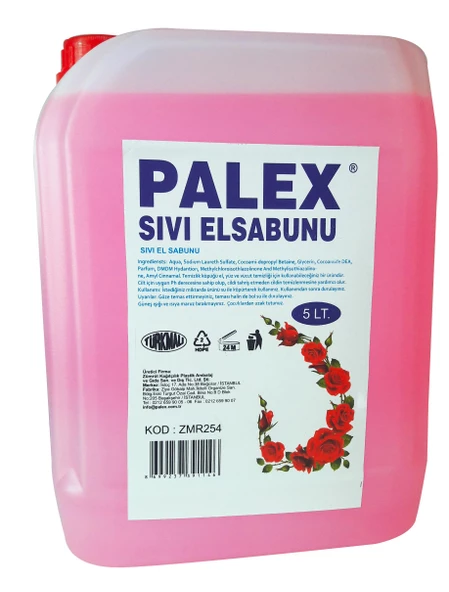 Palex Sıvı El Sabunu 5 KG ürün görseli 1