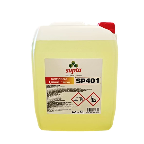 Supta Konsantre Çamaşır Suyu 5 LT ürün görseli 1