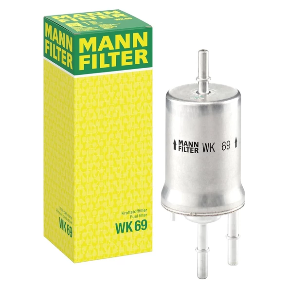 Mann Filter Skoda Superb 1.4 Tsi Benzin Yakıt Filtresi 2009-2014 ürün görseli 1