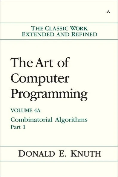 The Art of Computer Programming, The: Combinatorial Algorithms, Volume 4A, Part 1 ürün görseli 1