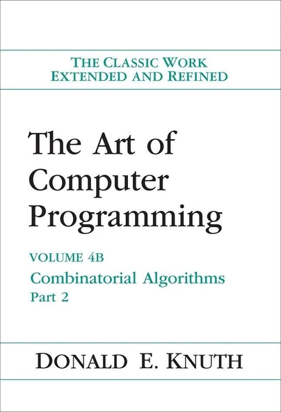 The Art of Computer Programming, The: Combinatorial Algorithms, Volume 4B, Part 2 ürün görseli 1