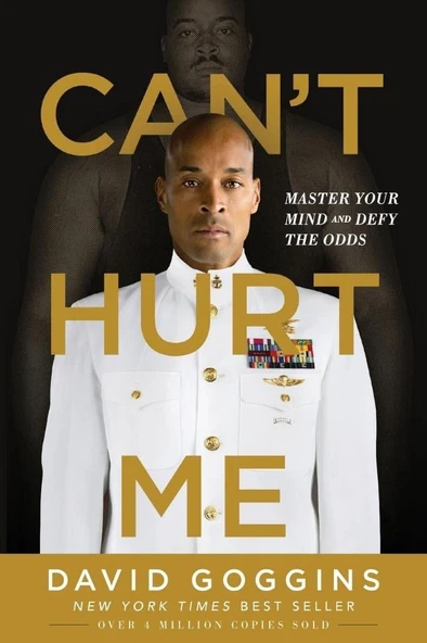 Can't Hurt Me: Master Your Mind and Defy the Odds David Goggins ürün görseli 1