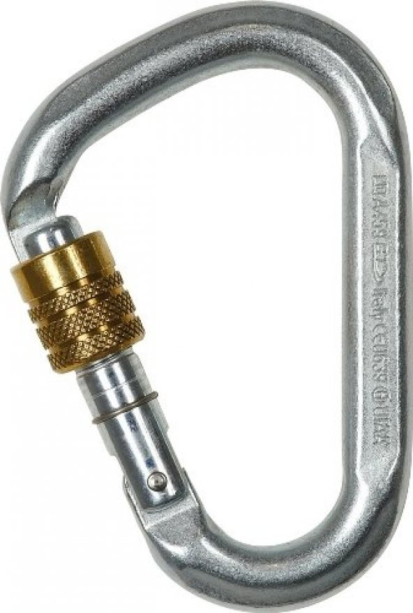 CLIMBING TECHNOLOGY CELIK HMS KARABINA - Resim 4