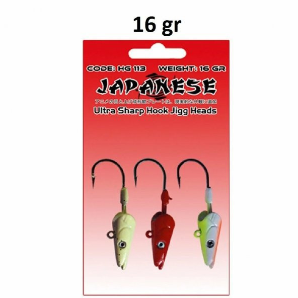 Effe Japanese Zoka Seti 3lü 16gr ürün görseli 1