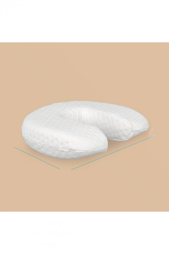PAPILLOW Seyahat Boyun Destek Yastığı 27*31 ürün görseli 1