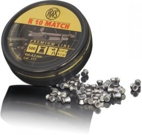 RWS R10 MATCH 4.50 CAL TUFEK SACMASI ürün görseli 1