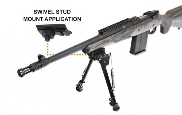 UNLEASH THE GLOW BIPOD CATAL AYAK - Resim 2