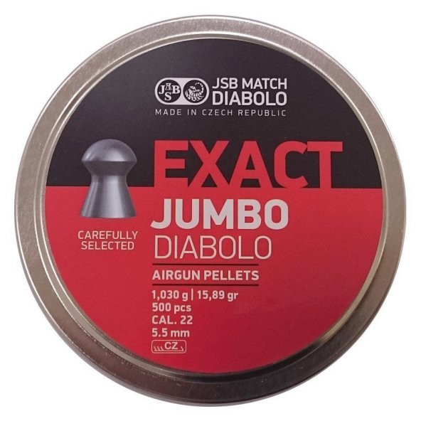 JSB JUMBO EXACT 5.52 MM HAVALI SACMA - Resim 5
