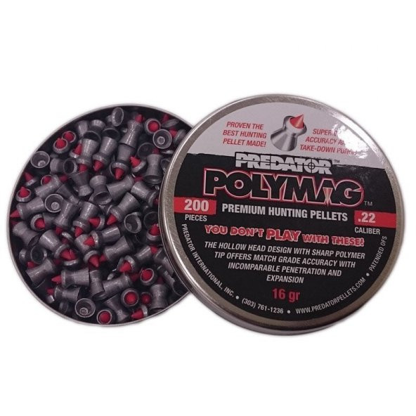 JSB POLYMAG 5.5 MM HAVALI SACMA - Resim 8