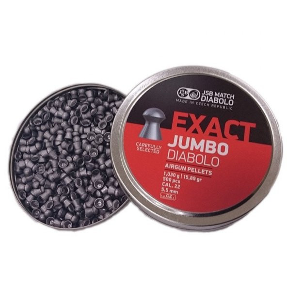 JSB JUMBO EXACT 5.52 MM HAVALI SACMA - Resim 10