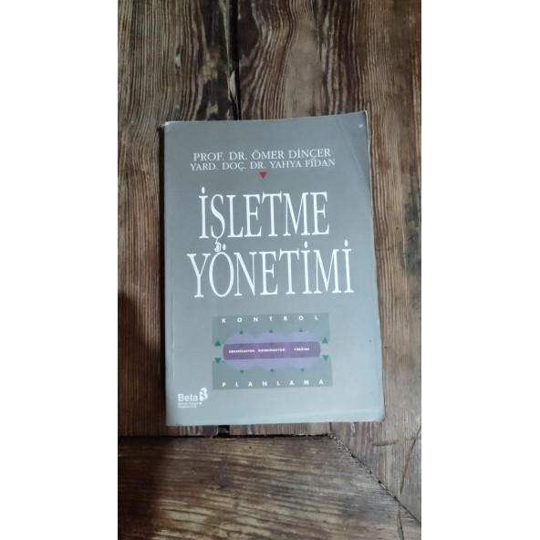 İşletme Yönetimi  ...  Prof. Dr. Ömer Dinçer ürün görseli 1