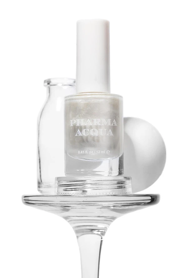 Pharma Acqua Fresh Nail Varnish 12 ml  Oje - 01 - Resim 2