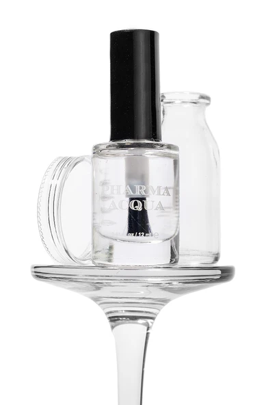 Pharma Acqua Fresh Nail Varnish 12 ml  Oje - 00 - Resim 2