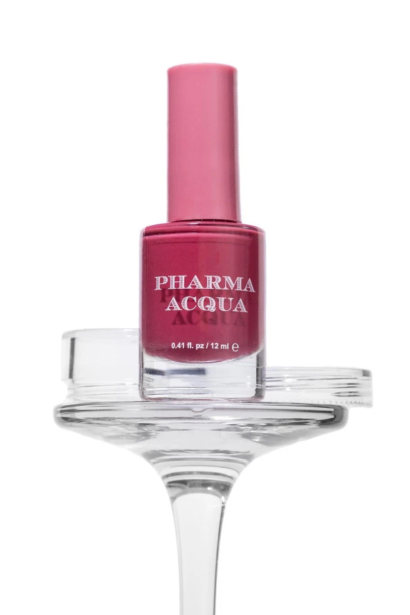 Pharma Acqua Fresh Nail Varnish 12 ml  Oje - 06 - Resim 2