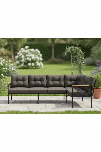 adımshops 3 2 Köşe Balkon-bahçe-kafe-çay Seti-koltuk Takımı-oturma Grubu-ofis Koltuğu Mutfak Köşesi ürün görseli 1