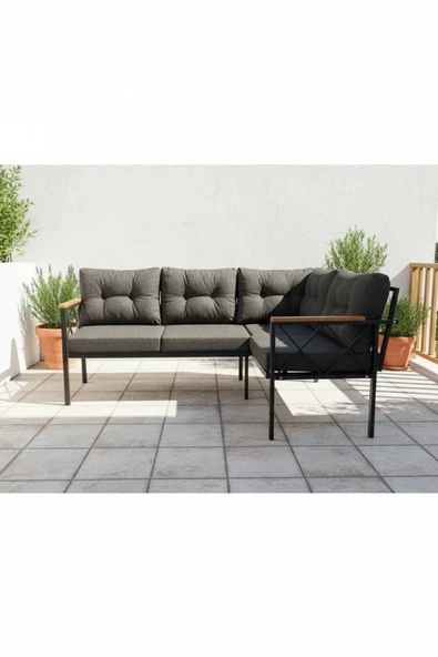 adımshops 2+2 KÖŞE Balkon-bahçe-kafe,çay Seti,koltuk Takımı,oturma Grubu,ofis Koltuğu ürün görseli 1