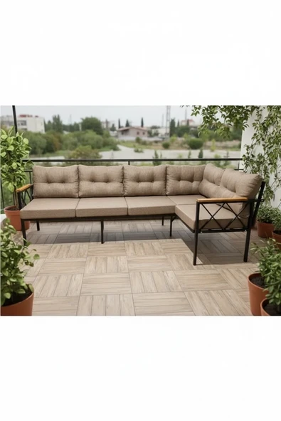 adımshops 3 2 Köşe Balkon-bahçe-kafe-çay Seti-koltuk Takımı-oturma Grubu-ofis Koltuğu Mutfak Köşesi ürün görseli 1