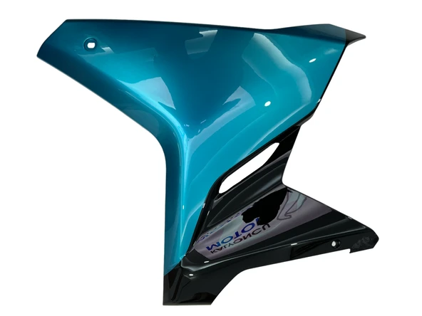 CF Moto 250 SR Ön Panel Sol Mavi Siyah ürün görseli 1
