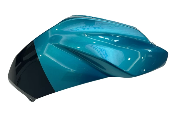CF Moto 250 SR Benzin Deposu Sağ Karenaj Mavi-Siyah ürün görseli 1