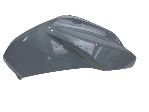 CF Moto 250 SR Benzin Deposu Sağ Kapak Nardo Ghost Gri ürün görseli 1