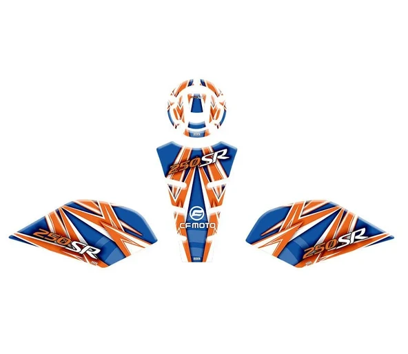 CF Moto 250 SR Tank Pad Set No:8 ürün görseli 1