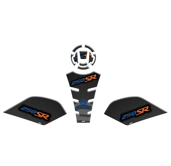 CF Moto 250 SR Tank Pad Set No:9 ürün görseli 1