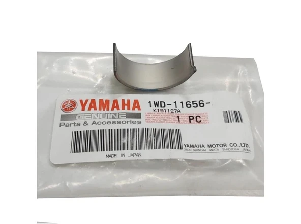 Yamaha YZF R25 Krank Kol Yatak (Siyah) 1WD-11656-10 (Orjinal) ürün görseli 1