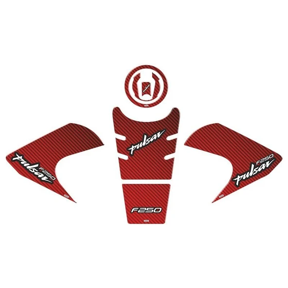Bajaj Pulsar F 250 Tank Pad 003 ürün görseli 1