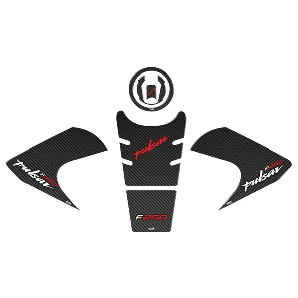 Bajaj Pulsar F 250 Tank Pad 002 ürün görseli 1