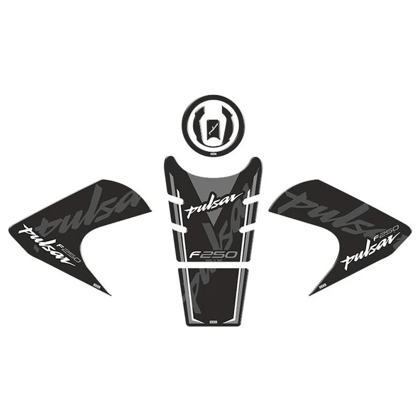Bajaj Pulsar F 250 Tank Pad 006 ürün görseli 1