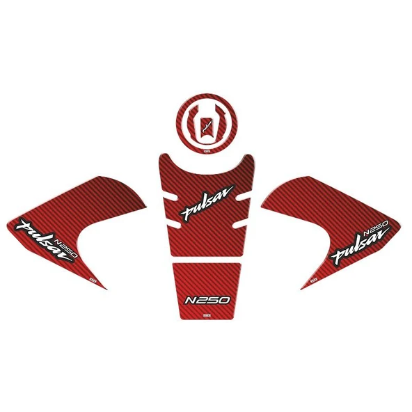 Bajaj Pulsar N 250 Tank Pad 003 ürün görseli 1