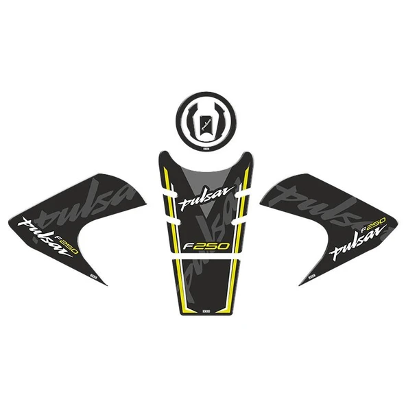 Bajaj Pulsar F 250 Tank Pad 005 ürün görseli 1