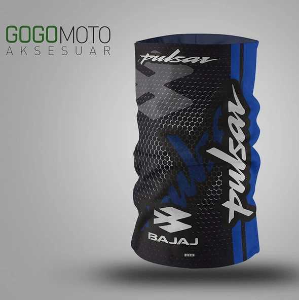 Bajaj Maske-Boyunluk Mavi ürün görseli 1