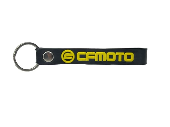 CF Moto Anahtarlık Siyah Sarı ürün görseli 1