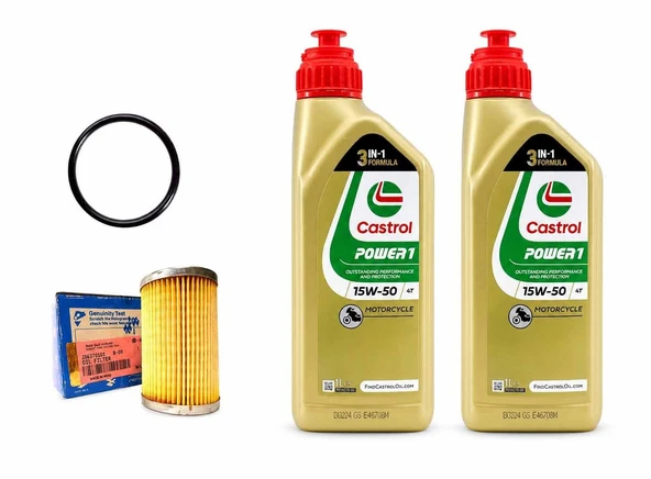 Bajaj Dominar 400 Bakım Seti Castrol ürün görseli 1