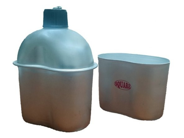 SQUARE 930CV TASLI MATARA(KAMUFLAJ KILIFLI) ürün görseli 1