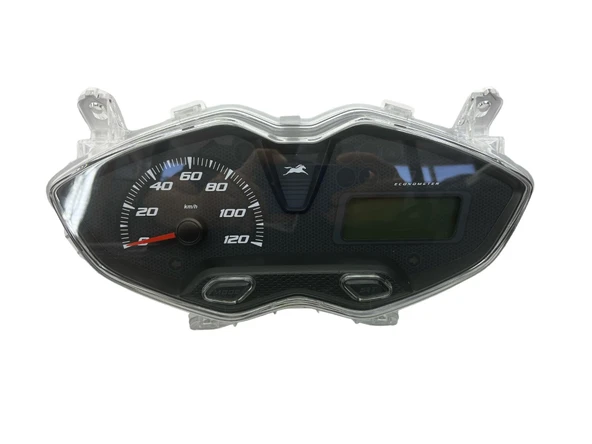 TVS Jupiter 125 Kilometre Saati - Resim 3