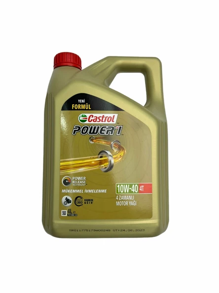 Castrol Power 1 10W-40 4 Litre Motor Yağı ürün görseli 1