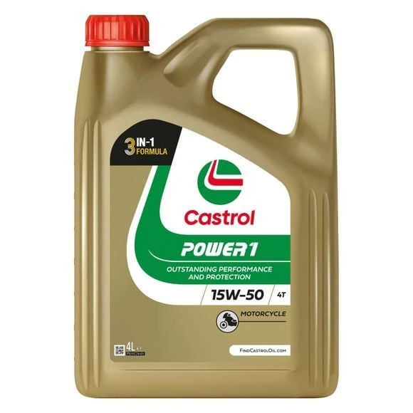 Castrol Power 1 15W-50 4 Litre Motor Yağı ürün görseli 1