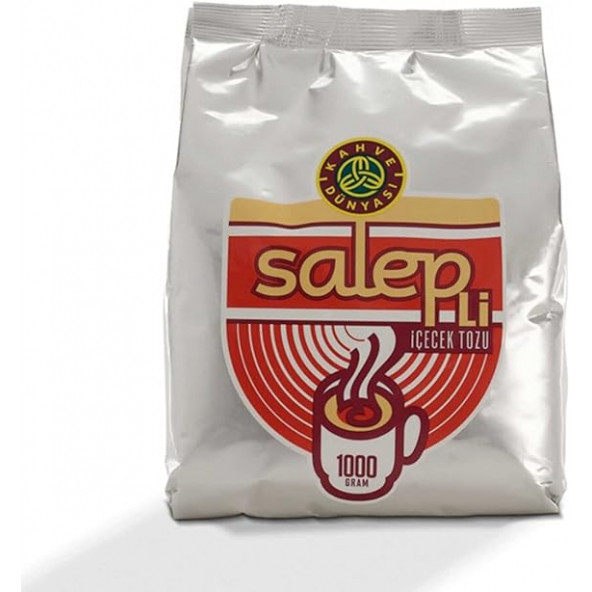 Kahve Dünyası Salepli İçecek Tozu, 1kg ürün görseli 1